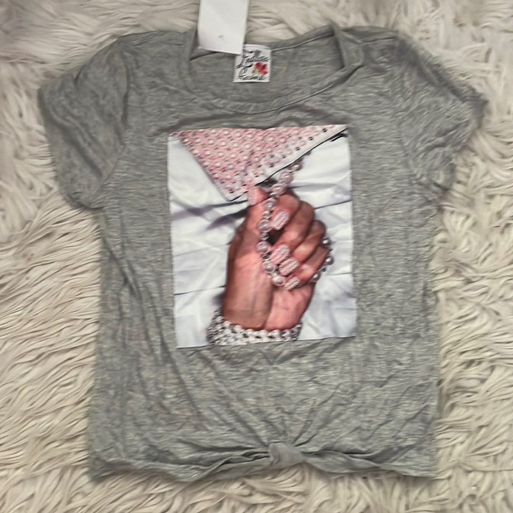 Endless Fame Youth Girls  T shirt, sz s